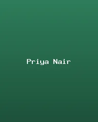 Priya Nair