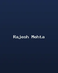 Rajesh Mehta