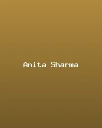 Anita Sharma