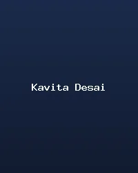 Kavita Desai