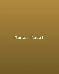 Manoj Patel