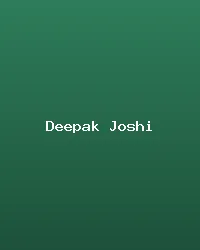 Deepak Joshi