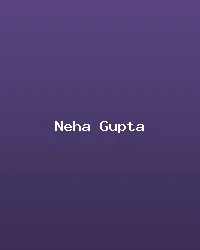 Neha Gupta