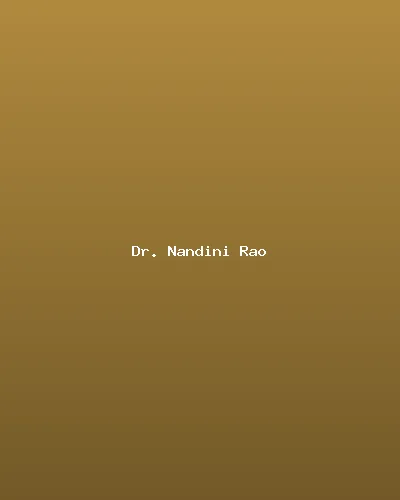 Dr. Nandini Rao