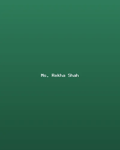Ms. Rekha Shah