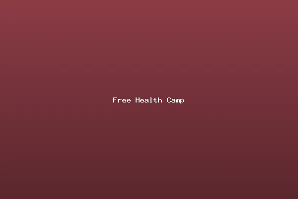 Free Health Camp
