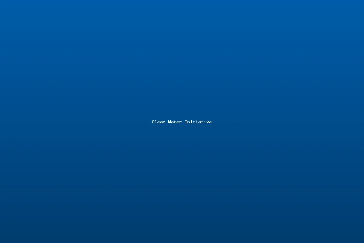 Clean Water Initiative